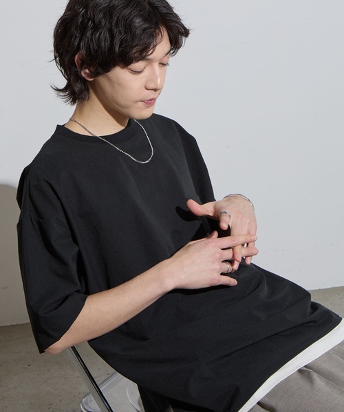 トップス cool セール】【SLICK/スリック】Cool Dots Mini Ripstop Slit T