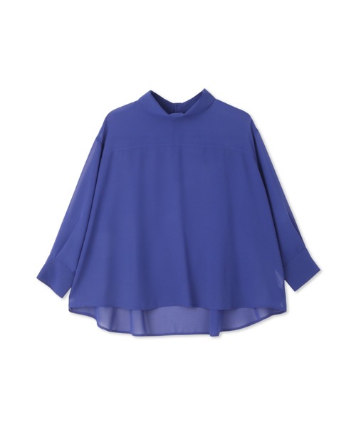ketty / ケティ ロールネックシアーシャツブラウス≪手洗い可能≫ ロールネックシアーシャツブラウス≪手洗い可能≫ | ketty