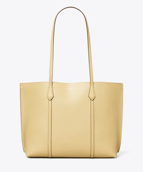 TORY BURCH（トリーバーチ）の「ペリー ミディアム トートバッグ（トートバッグ・レディース・イエロー系・ONE SIZE）」の2枚目の写真