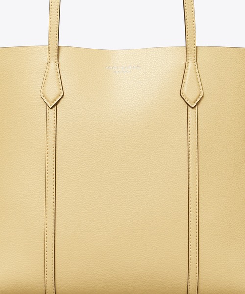 TORY BURCH（トリーバーチ）の「ペリー ミディアム トートバッグ（トートバッグ・レディース・イエロー系・ONE SIZE）」の3枚目の写真