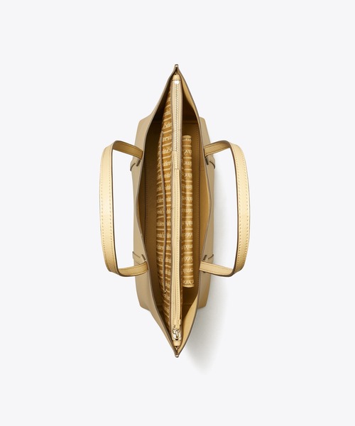 TORY BURCH（トリーバーチ）の「ペリー ミディアム トートバッグ（トートバッグ・レディース・イエロー系・ONE SIZE）」の4枚目の写真