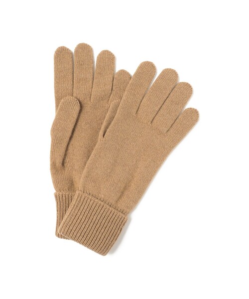 セール】Johnstons of Elgin / カシミヤ ニットグローブ（手袋