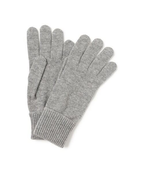 セール】Johnstons of Elgin / カシミヤ ニットグローブ（手袋