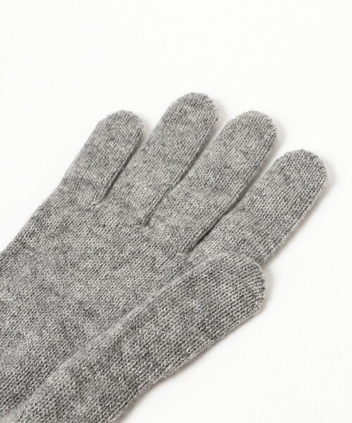 Johnstons of Elgin / カシミヤ ニットグローブ（手袋）｜Johnstons of