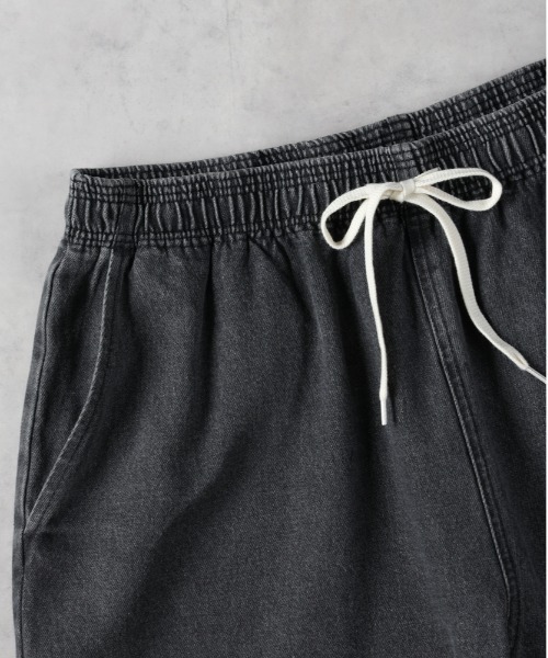 BACK NUMBER（バックナンバー）の「【BACK NUMBER】デニムイージーショーツ（その他パンツ・メンズ・ダークインディゴブルー/その他1/ブラック・M/L/XL）」の7枚目の写真