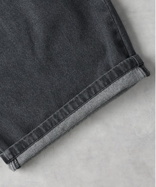 BACK NUMBER（バックナンバー）の「【BACK NUMBER】デニムイージーショーツ（その他パンツ・メンズ・ダークインディゴブルー/その他1/ブラック・M/L/XL）」の8枚目の写真