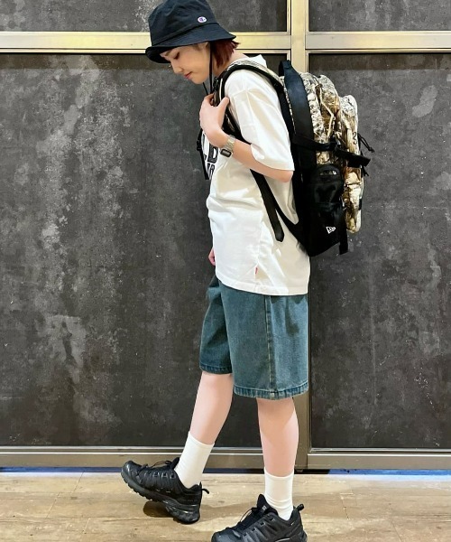 BACK NUMBER（バックナンバー）の「【BACK NUMBER】デニムイージーショーツ（その他パンツ・メンズ・ダークインディゴブルー/その他1/ブラック・M/L/XL）」の11枚目の写真