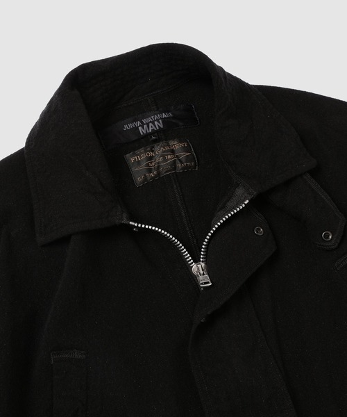 FILSON」W-NAME 縮絨 WOOL - FIELD JACKET（ブルゾン）｜JUNYA