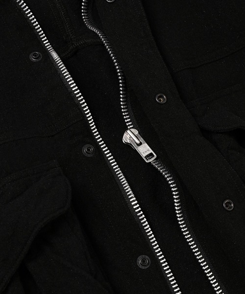 セール】「FILSON」W-NAME 縮絨 WOOL - FIELD JACKET（ブルゾン