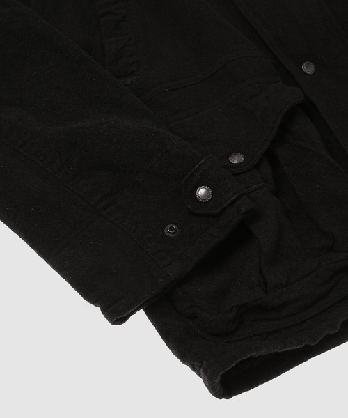 セール】「FILSON」W-NAME 縮絨 WOOL - FIELD JACKET（ブルゾン