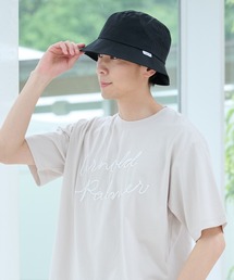 アート総柄 シェア バケットハット