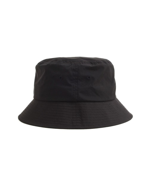 Arnold Palmer（アーノルドパーマー）の「アート総柄 シェア バケットハット（ハット・レディース・ブラック/ベージュ/ネイビー・F）」の4枚目の写真