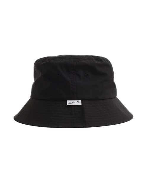 Arnold Palmer（アーノルドパーマー）の「アート総柄 シェア バケットハット（ハット・レディース・ブラック/ベージュ/ネイビー・F）」の5枚目の写真