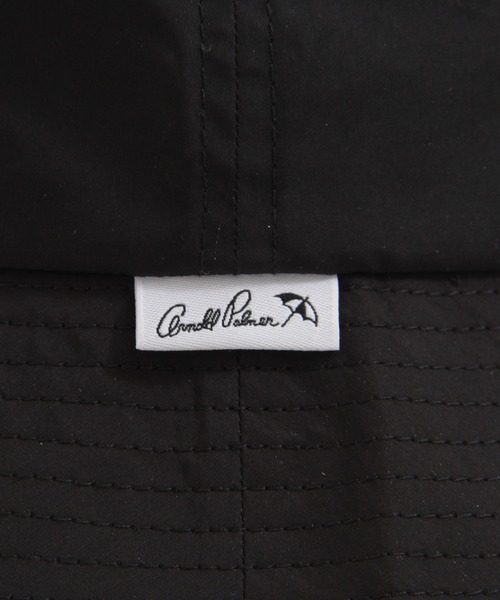 Arnold Palmer（アーノルドパーマー）の「アート総柄 シェア バケットハット（ハット・レディース・ブラック/ベージュ/ネイビー・F）」の8枚目の写真