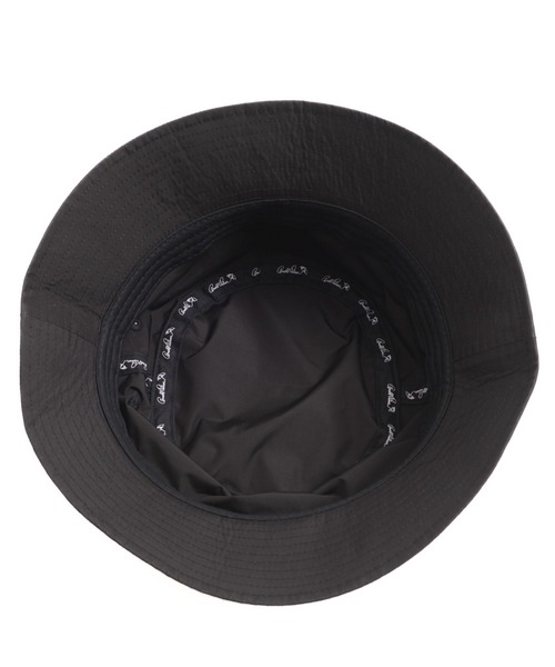 Arnold Palmer（アーノルドパーマー）の「アート総柄 シェア バケットハット（ハット・レディース・ブラック/ベージュ/ネイビー・F）」の10枚目の写真