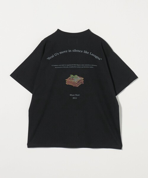 MAGIC STICK（マジックスティック）の「＜MAGIC STICK＞ SILENT G Tシャツ（Tシャツ/カットソー・メンズ・ブラック/ホワイト・L/M/XL）」の2枚目の写真