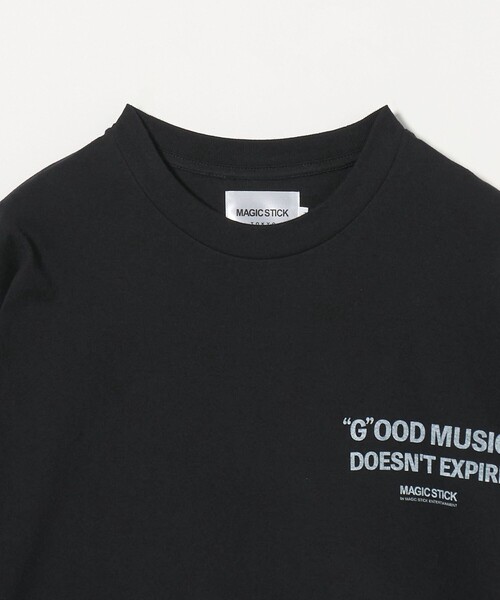 MAGIC STICK（マジックスティック）の「＜MAGIC STICK＞ SILENT G Tシャツ（Tシャツ/カットソー・メンズ・ブラック/ホワイト・L/M/XL）」の4枚目の写真
