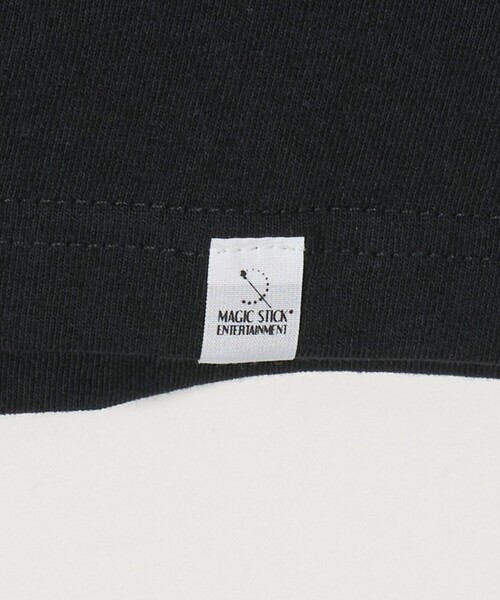 MAGIC STICK（マジックスティック）の「＜MAGIC STICK＞ SILENT G Tシャツ（Tシャツ/カットソー・メンズ・ブラック/ホワイト・L/M/XL）」の6枚目の写真