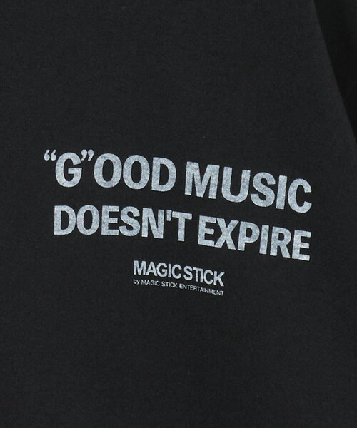 MAGIC STICK（マジックスティック）の「＜MAGIC STICK＞ SILENT G Tシャツ（Tシャツ/カットソー・メンズ・ブラック/ホワイト・L/M/XL）」の8枚目の写真