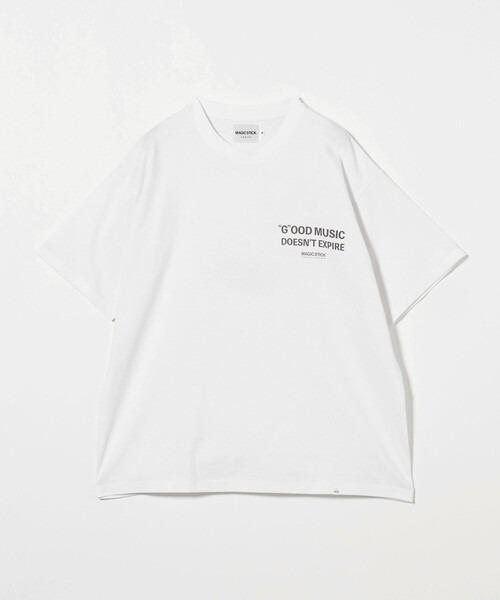 MAGIC STICK（マジックスティック）の「＜MAGIC STICK＞ SILENT G Tシャツ（Tシャツ/カットソー・メンズ・ブラック/ホワイト・L/M/XL）」の10枚目の写真