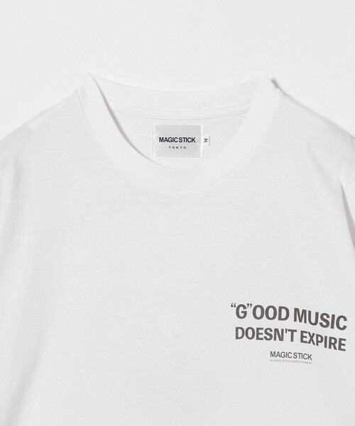 MAGIC STICK（マジックスティック）の「＜MAGIC STICK＞ SILENT G Tシャツ（Tシャツ/カットソー・メンズ・ブラック/ホワイト・L/M/XL）」の11枚目の写真