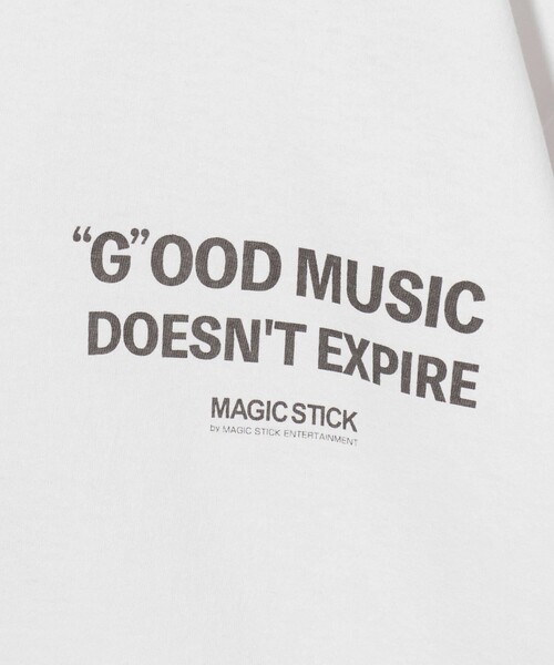 MAGIC STICK（マジックスティック）の「＜MAGIC STICK＞ SILENT G Tシャツ（Tシャツ/カットソー・メンズ・ブラック/ホワイト・L/M/XL）」の12枚目の写真