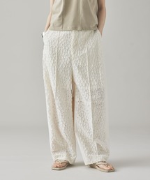 Curensology | Curensology(カレンソロジー)/ジャガードバルーンパンツ(その他パンツ)