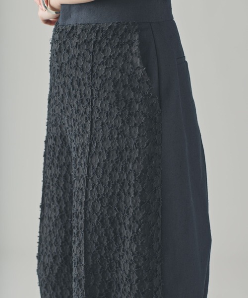 Curensology（カレンソロジー）の「Curensology(カレンソロジー)/ジャガードバルーンパンツ（その他パンツ・レディース・ホワイト/ブラック・FREE）」の10枚目の写真