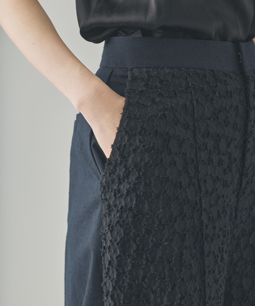 Curensology（カレンソロジー）の「Curensology(カレンソロジー)/ジャガードバルーンパンツ（その他パンツ・レディース・ホワイト/ブラック・FREE）」の12枚目の写真