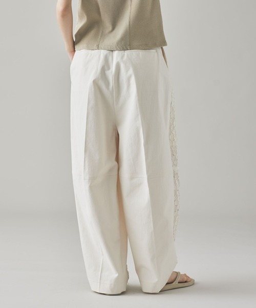 Curensology（カレンソロジー）の「Curensology(カレンソロジー)/ジャガードバルーンパンツ（その他パンツ・レディース・ホワイト/ブラック・FREE）」の15枚目の写真