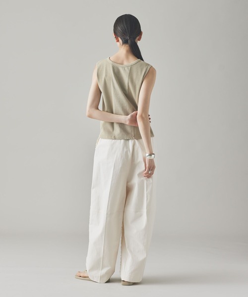 Curensology（カレンソロジー）の「Curensology(カレンソロジー)/ジャガードバルーンパンツ（その他パンツ・レディース・ホワイト/ブラック・FREE）」の18枚目の写真