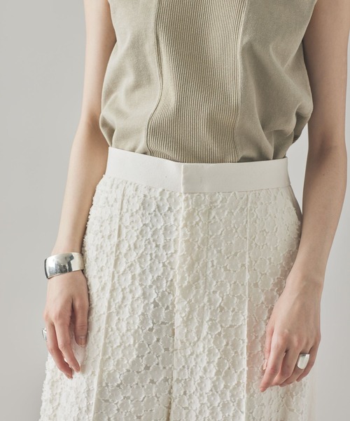 Curensology（カレンソロジー）の「Curensology(カレンソロジー)/ジャガードバルーンパンツ（その他パンツ・レディース・ホワイト/ブラック・FREE）」の19枚目の写真