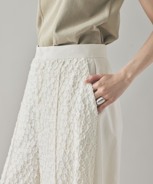 Curensology（カレンソロジー）の「Curensology(カレンソロジー)/ジャガードバルーンパンツ（その他パンツ・レディース・ホワイト/ブラック・FREE）」の20枚目の写真