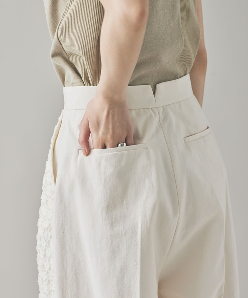 Curensology（カレンソロジー）の「Curensology(カレンソロジー)/ジャガードバルーンパンツ（その他パンツ・レディース・ホワイト/ブラック・FREE）」の21枚目の写真