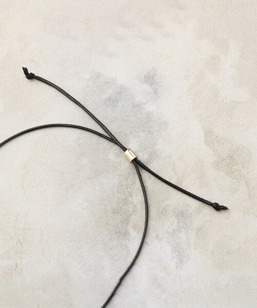 grove(グローブ)の「【ネックホルダー】変形オーバルコードネックレス(ネックレス・レディース・ゴールド/シルバー・00)」の5枚目の写真