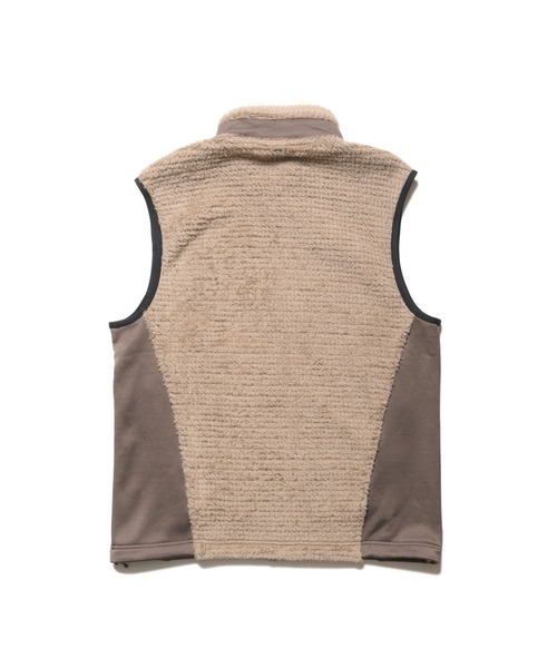 F.C.Real Bristol(エフシーレアルブリストル)の「HYBRID FLEECE VEST(ベスト・メンズ・ベージュ/ブラック・MEDIUM/SMALL/X-LARGE/LARGE/XX-LARGE)」の9枚目の写真