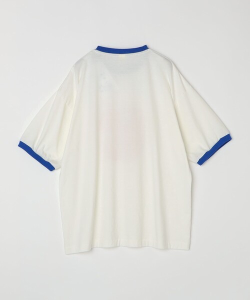 SCREEN STARS(スクリーンスターズ)の「SCREEN STARS: レトロ プリント リンガー Tシャツ◇(Tシャツ/カットソー・メンズ・ブラック/ブルー・MEDIUM/LARGE/X-LARGE)」の18枚目の写真