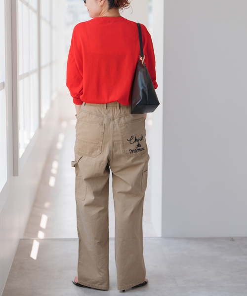 手洗い可 / 追加》18G クルーネックプルオーバー（ニット/セーター