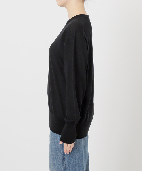 手洗い可 / 追加》18G クルーネックプルオーバー（ニット/セーター