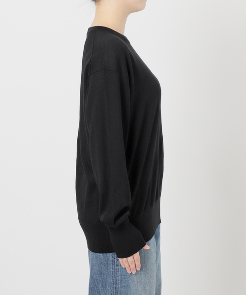 手洗い可 / 追加》18G クルーネックプルオーバー（ニット/セーター