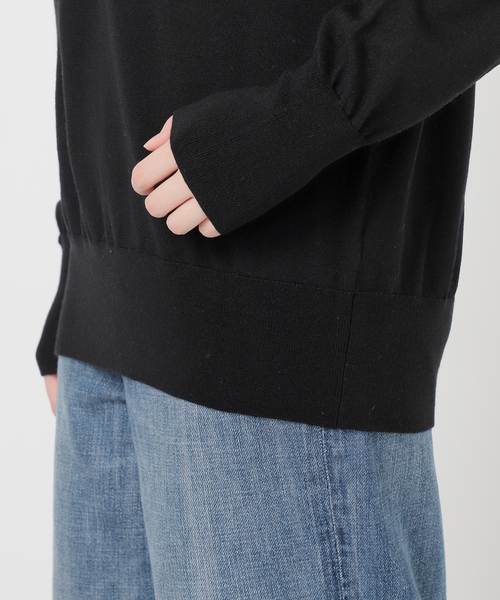 手洗い可 / 追加》18G クルーネックプルオーバー（ニット/セーター