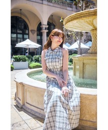 Marbella Panel Printed Dress（ワンピース）｜Her lip to（ハー