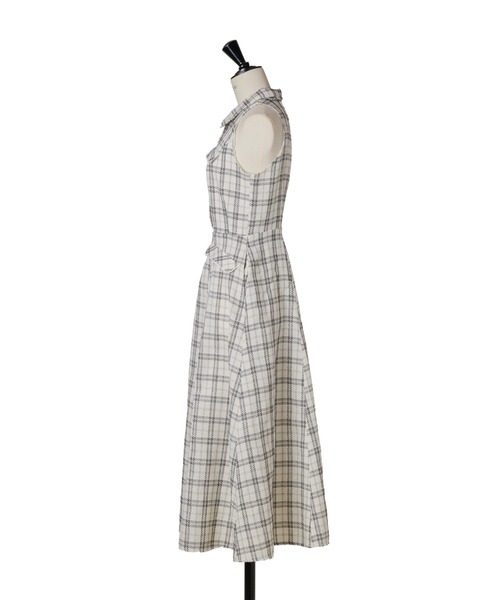 ワンピース Faubourg Tweed Dress Faubourg Tweed Dress（ワンピース）｜Her lip to（ハーリップ