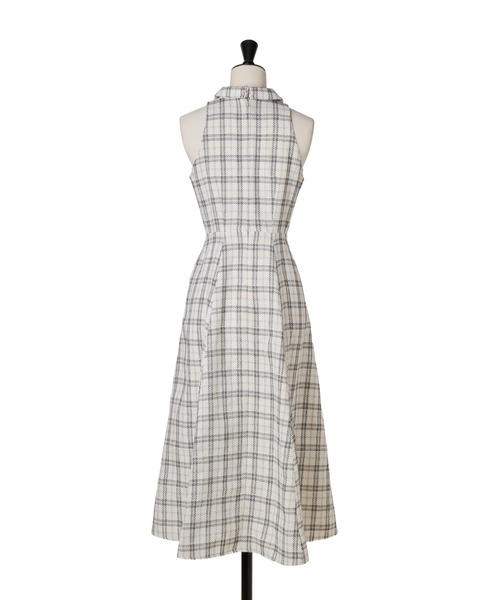 black】Faubourg Tweed Dress