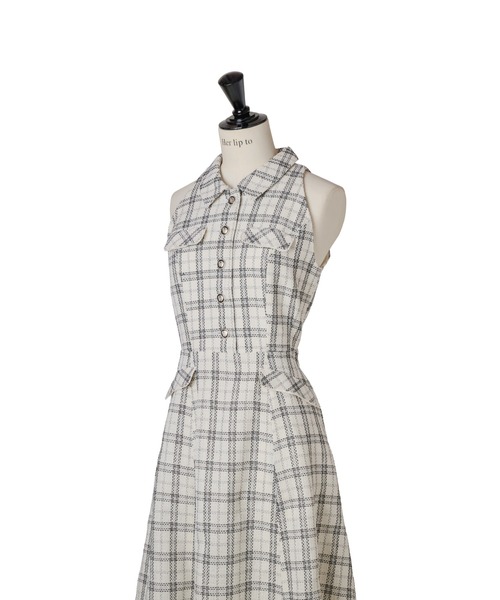 人気特価 Faubourg Tweed to（ハーリップ lip Dress（ワンピース）｜Her ワンピース