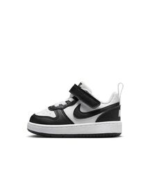 NIKE（ナイキ）の「ナイキ コート ボロー LOW リクラフト ベビーシューズ   Nike Court Borough Low Recraft Baby Toddler Shoes DV5458-131 White（スニーカー）」