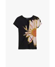 デシグアル Desigual VARDAR 花柄 シャツ 長袖 M ネイビー 20WWCW67 レディース 25SWCWX0_1000_X.jpg