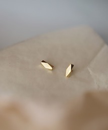 YU-KA:ロッドスタッズミニピアス Rod stud mini pierce