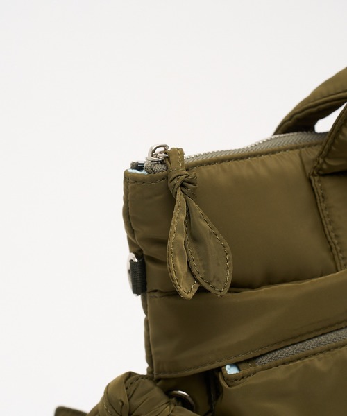 Casselini（キャセリーニ）の「【Casselini】2WAYリボンヘルメットバッグ リュック 252-110516（ショルダーバッグ・レディース・ブラック/カーキ・FREE）」の16枚目の写真