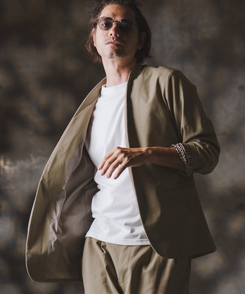 GLIMCLAP（グリムクラップ）｜ノーカラージャケット一覧 - WEAR